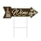 Signmission Wine Arrow Yard Sign Funny Home Decor 36in Wide C-ARROW12-999545 - alternate 1